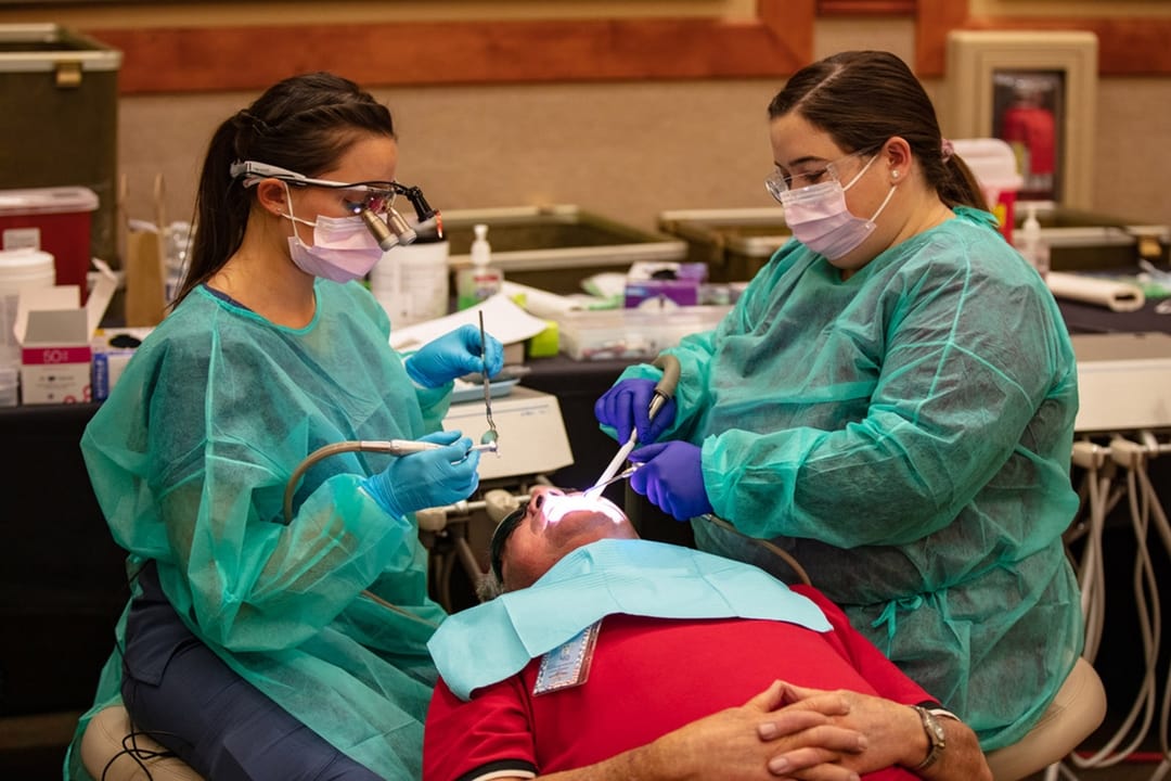 Cascade Church Hosts Free Dental Clinic for Vets